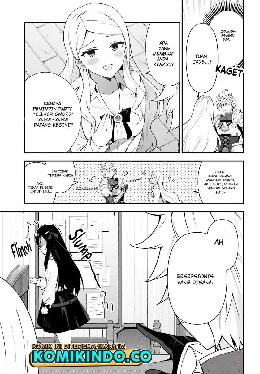 Guild No Uketsukejou Desu Ga, Zangyou Wa Lyananode Boss Wo Solo Tobatsu Shiyou To Omoimasu Chapter 3 - halaman 4