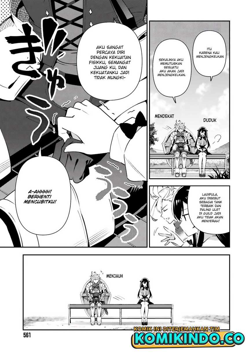 Guild No Uketsukejou Desu Ga, Zangyou Wa Lyananode Boss Wo Solo Tobatsu Shiyou To Omoimasu Chapter 4 - halaman 10