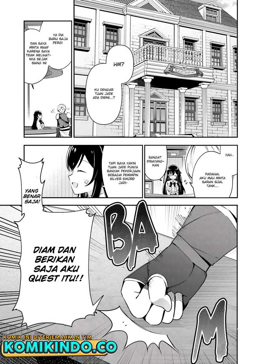 Guild No Uketsukejou Desu Ga, Zangyou Wa Lyananode Boss Wo Solo Tobatsu Shiyou To Omoimasu Chapter 4 - halaman 14