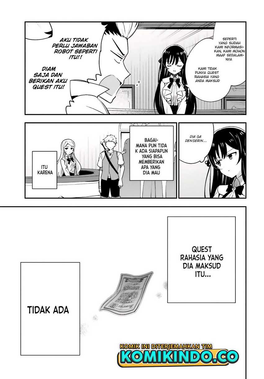 Guild No Uketsukejou Desu Ga, Zangyou Wa Lyananode Boss Wo Solo Tobatsu Shiyou To Omoimasu Chapter 4 - halaman 18