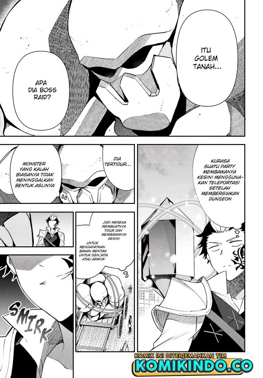 Guild No Uketsukejou Desu Ga, Zangyou Wa Lyananode Boss Wo Solo Tobatsu Shiyou To Omoimasu Chapter 4 - halaman 32
