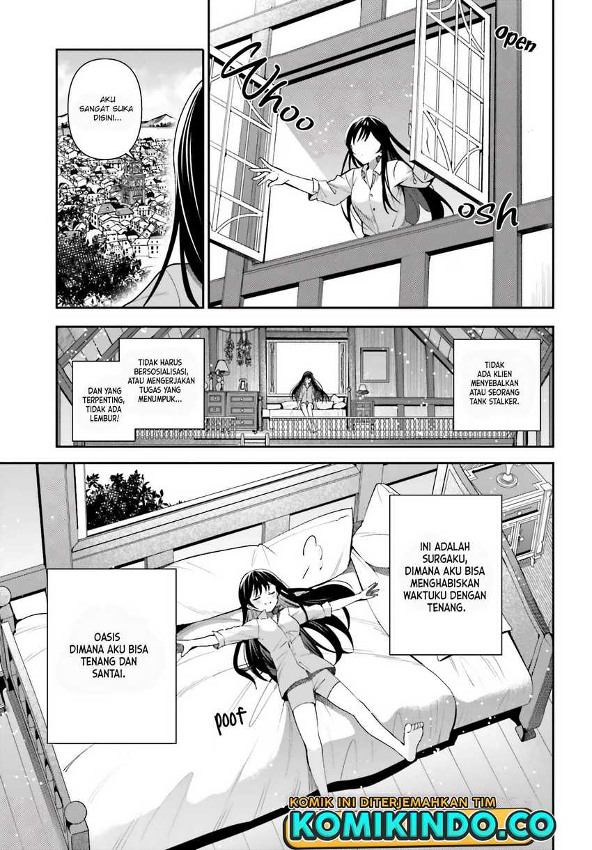 Guild No Uketsukejou Desu Ga, Zangyou Wa Lyananode Boss Wo Solo Tobatsu Shiyou To Omoimasu Chapter 4 - halaman 4