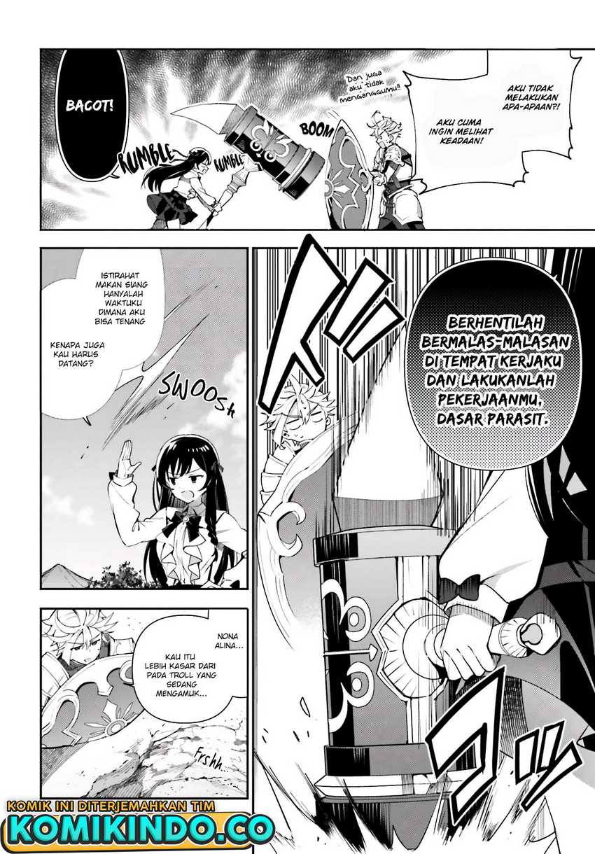 Guild No Uketsukejou Desu Ga, Zangyou Wa Lyananode Boss Wo Solo Tobatsu Shiyou To Omoimasu Chapter 4 - halaman 9