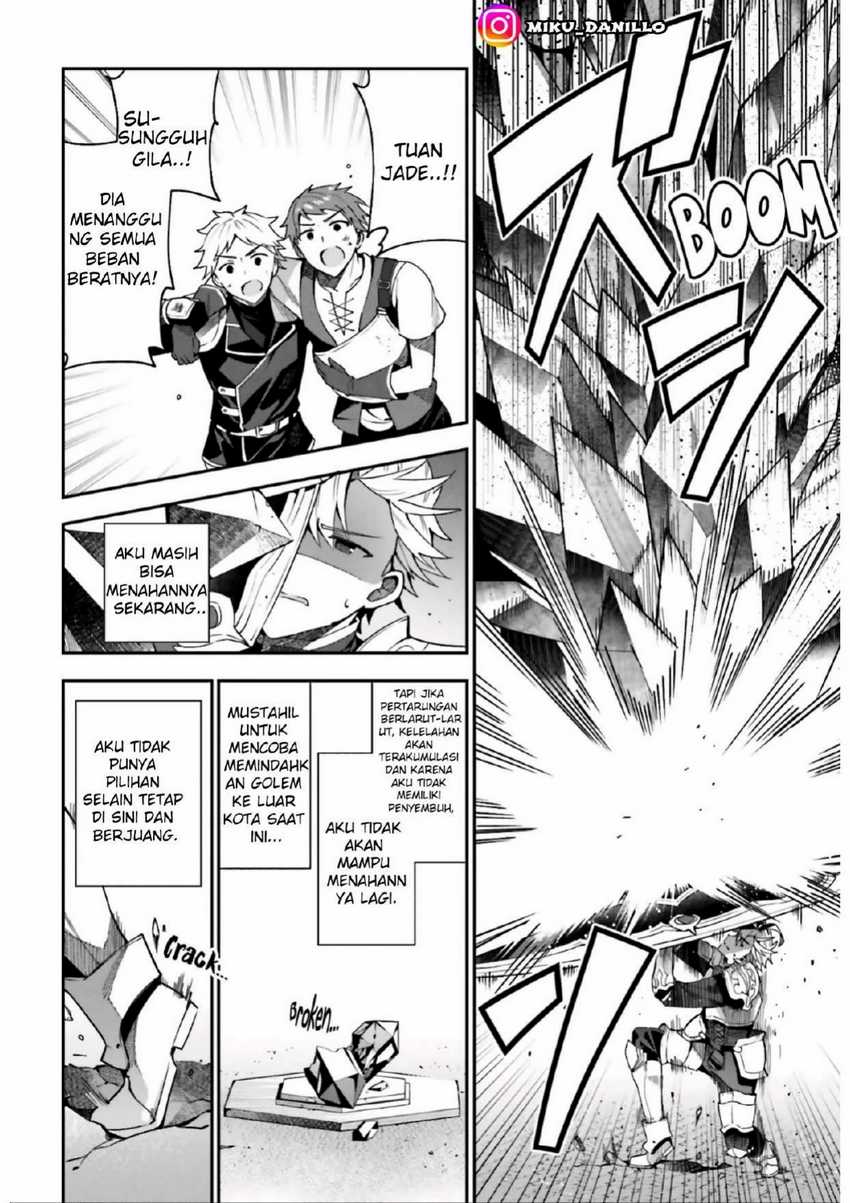 Guild No Uketsukejou Desu Ga, Zangyou Wa Lyananode Boss Wo Solo Tobatsu Shiyou To Omoimasu Chapter 5 - halaman 11