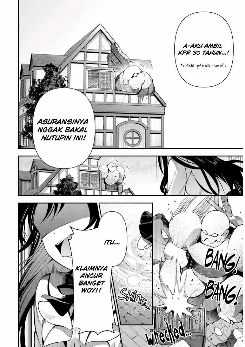 Guild No Uketsukejou Desu Ga, Zangyou Wa Lyananode Boss Wo Solo Tobatsu Shiyou To Omoimasu Chapter 5 - halaman 19