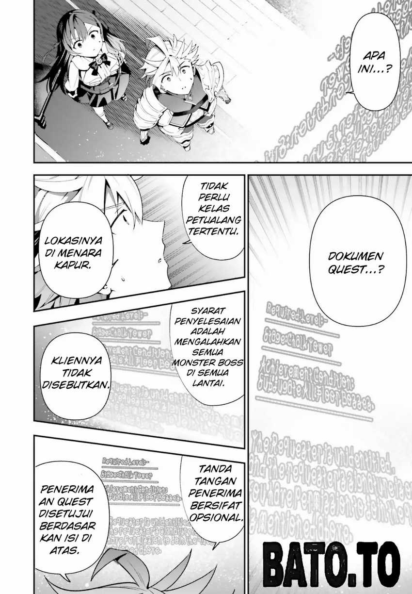 Guild No Uketsukejou Desu Ga, Zangyou Wa Lyananode Boss Wo Solo Tobatsu Shiyou To Omoimasu Chapter 7 - halaman 3