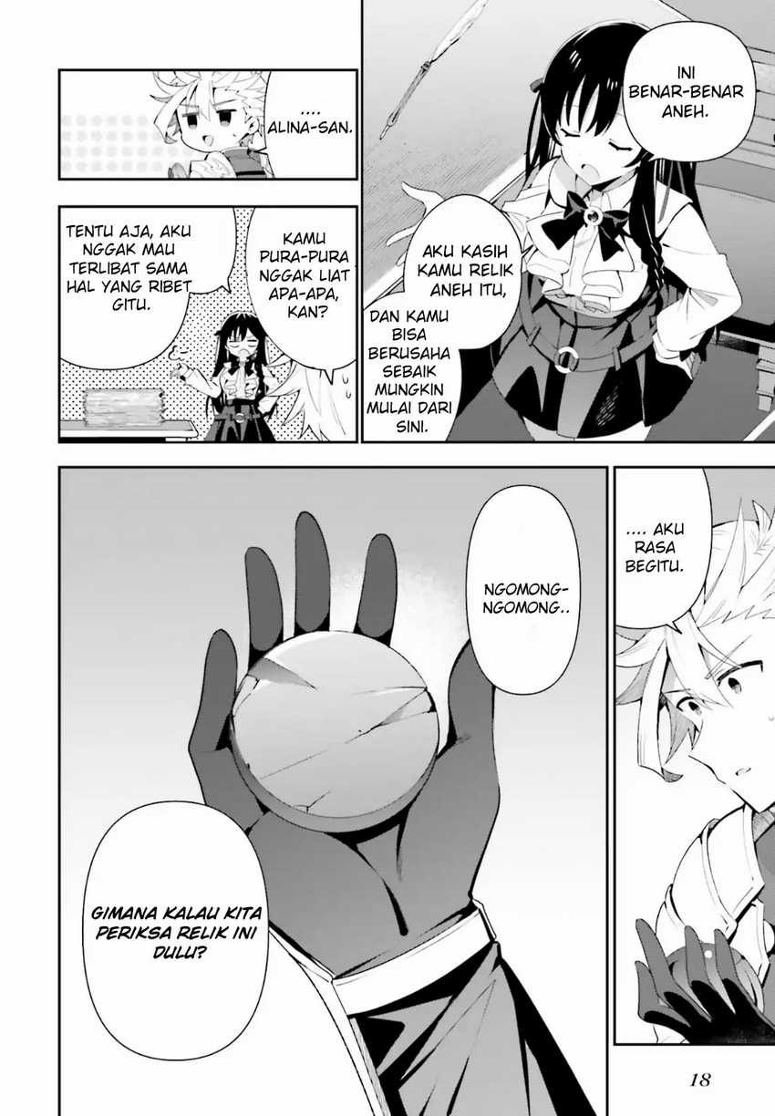 Guild No Uketsukejou Desu Ga, Zangyou Wa Lyananode Boss Wo Solo Tobatsu Shiyou To Omoimasu Chapter 7 - halaman 5