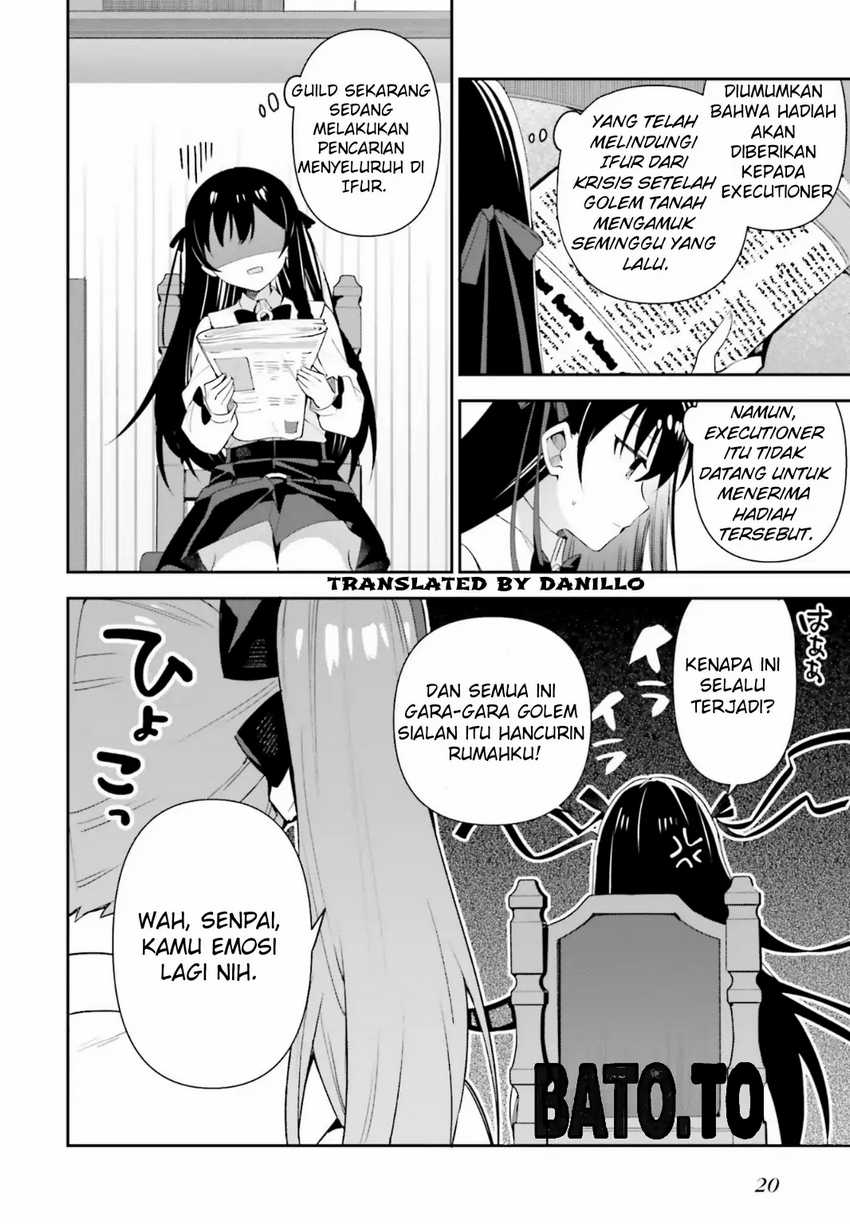 Guild No Uketsukejou Desu Ga, Zangyou Wa Lyananode Boss Wo Solo Tobatsu Shiyou To Omoimasu Chapter 7 - halaman 7