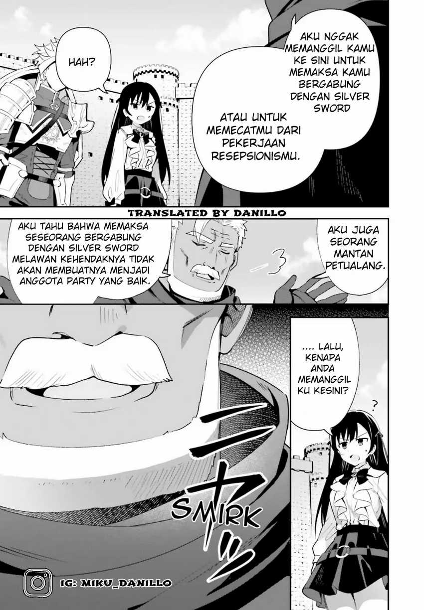 Guild No Uketsukejou Desu Ga, Zangyou Wa Lyananode Boss Wo Solo Tobatsu Shiyou To Omoimasu Chapter 8 - halaman 27