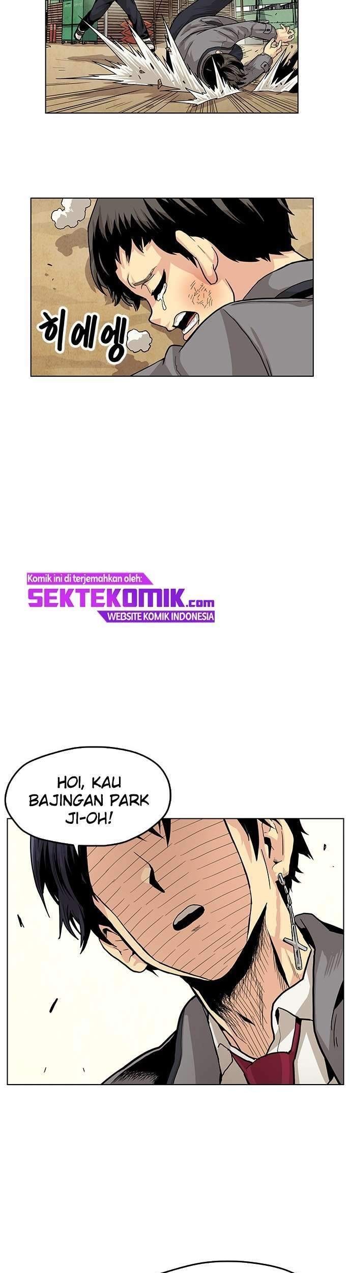 Guilty Axe Chapter 1.1 - halaman 17