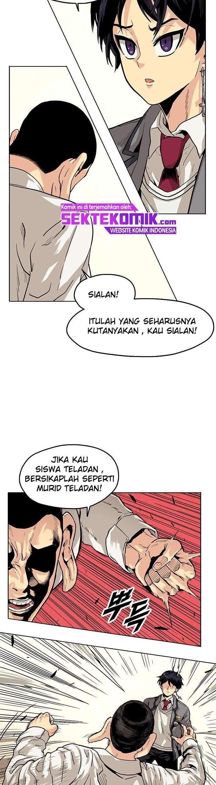 Guilty Axe Chapter 1.1 - halaman 23