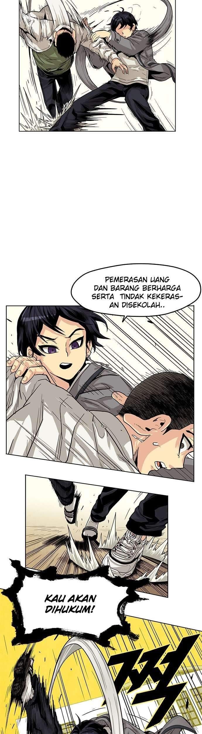 Guilty Axe Chapter 1.1 - halaman 26