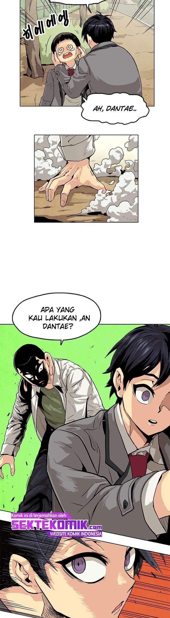 Guilty Axe Chapter 1.1 - halaman 29