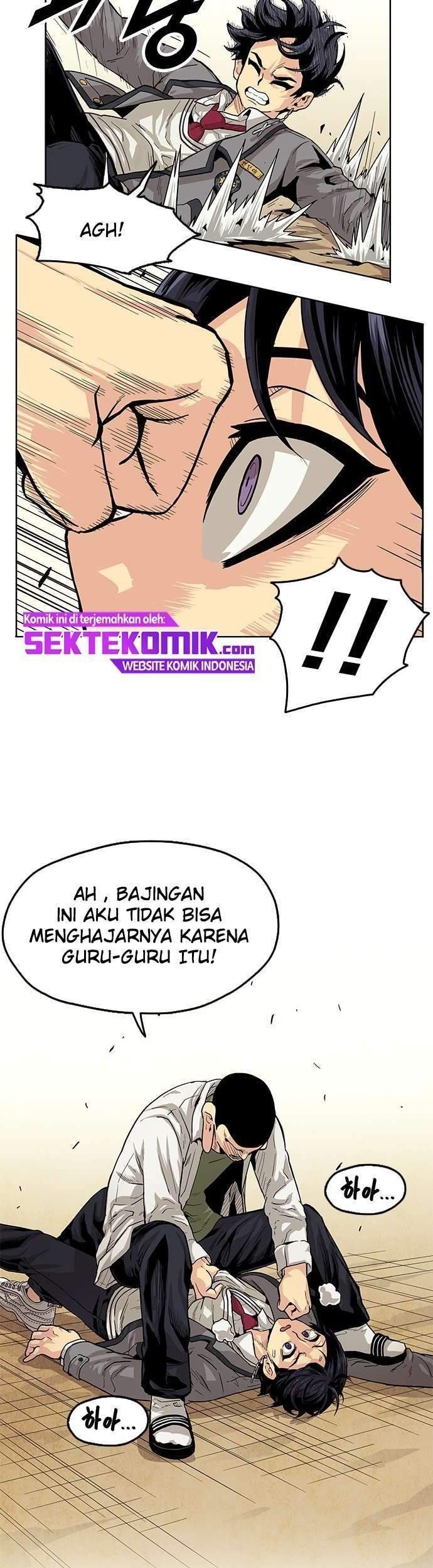 Guilty Axe Chapter 1.1 - halaman 32