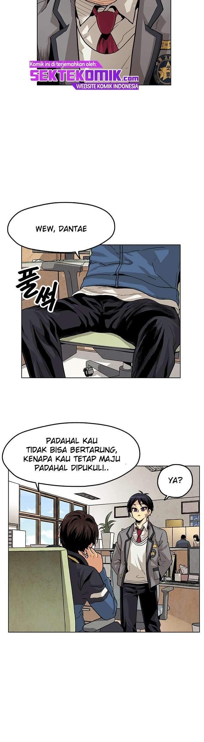 Guilty Axe Chapter 1.1 - halaman 44