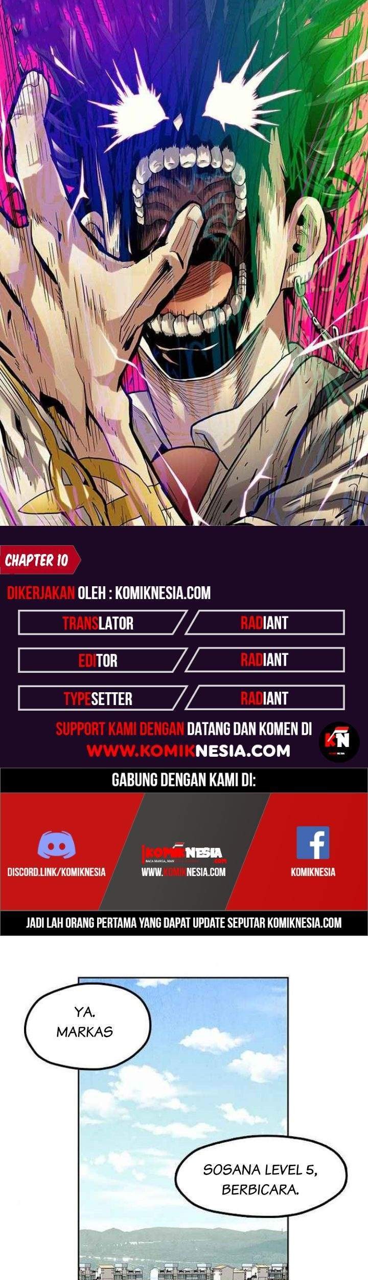 Guilty Axe Chapter 10 - halaman 1