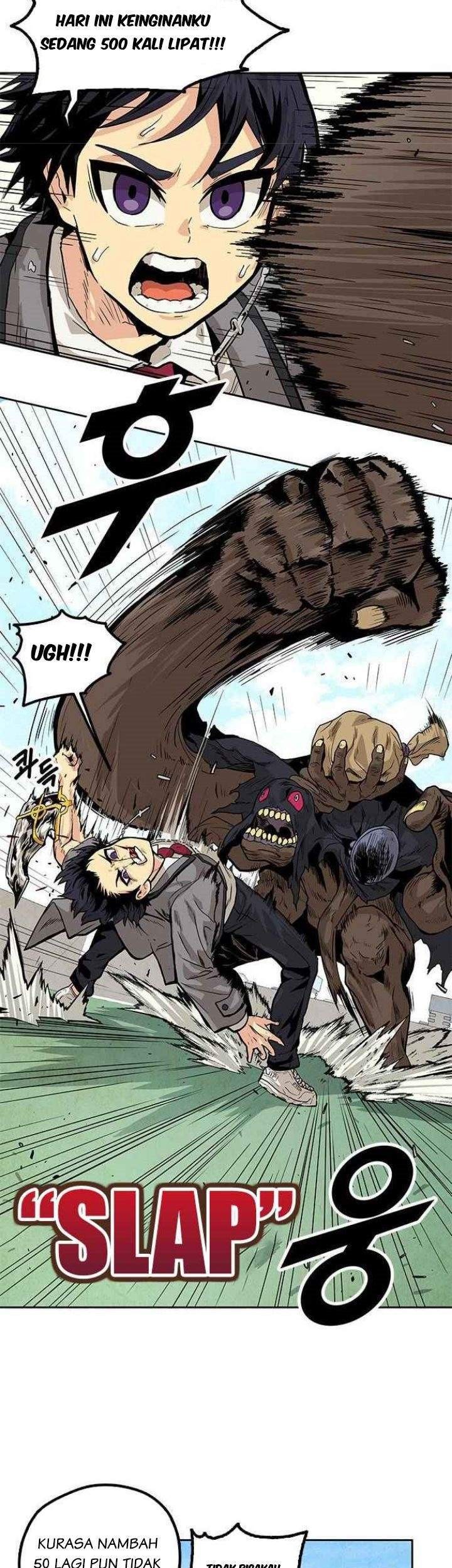 Guilty Axe Chapter 10 - halaman 10