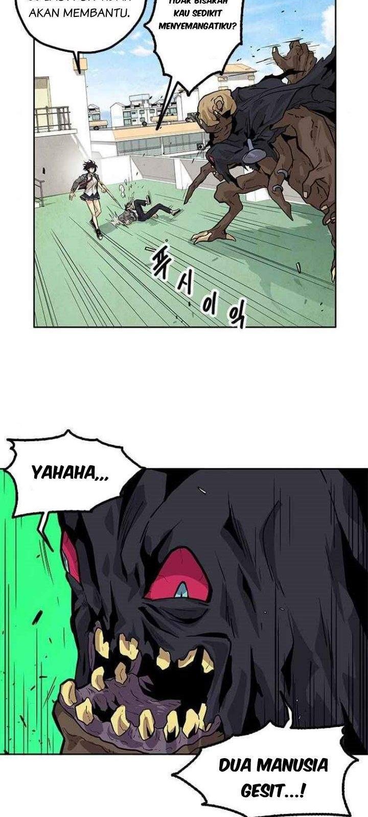 Guilty Axe Chapter 10 - halaman 11