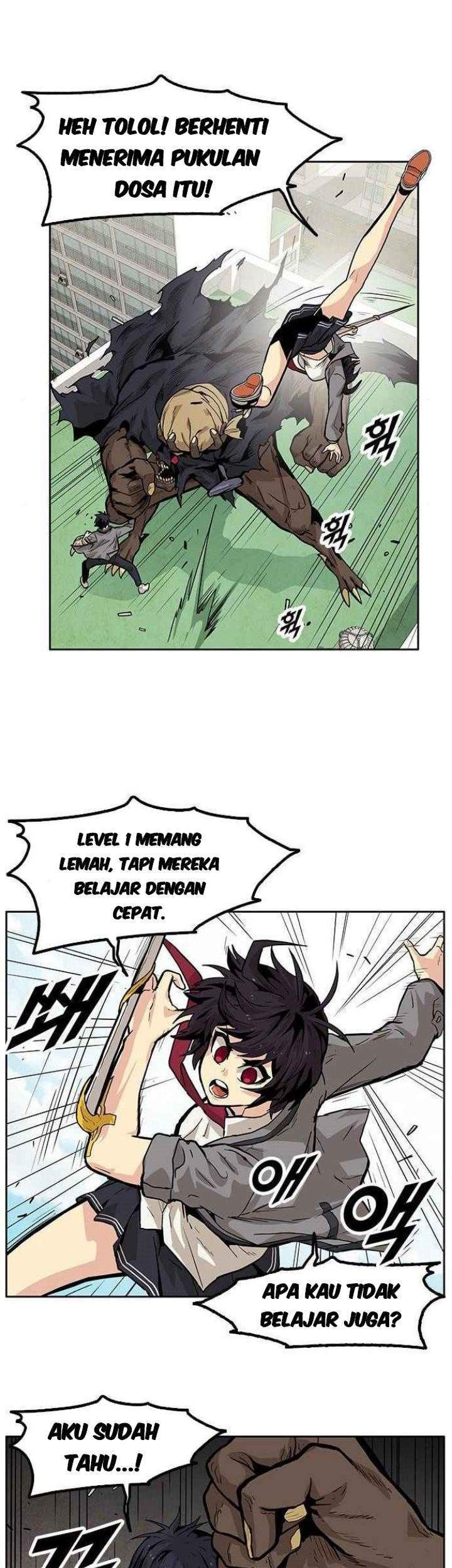 Guilty Axe Chapter 10 - halaman 15