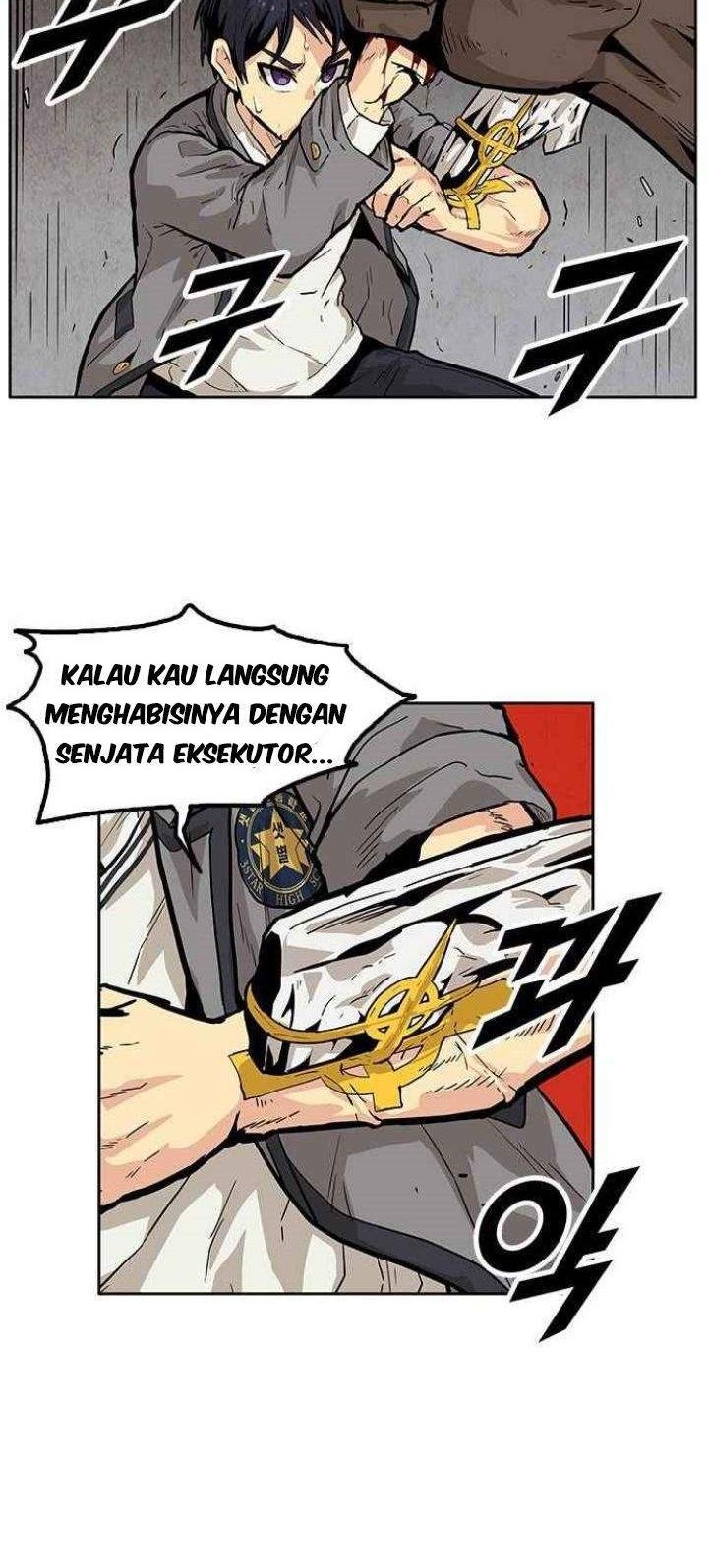 Guilty Axe Chapter 10 - halaman 16