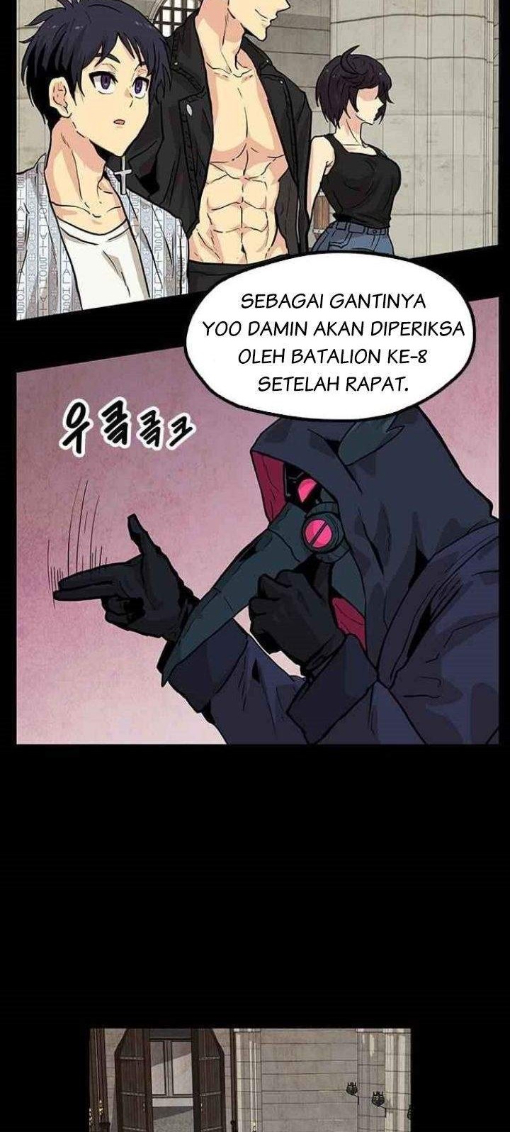 Guilty Axe Chapter 10 - halaman 34