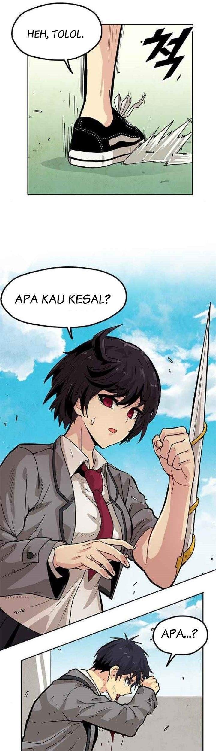 Guilty Axe Chapter 10 - halaman 38