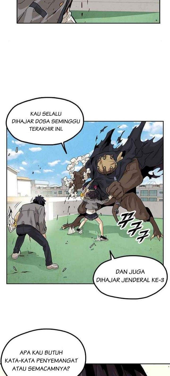 Guilty Axe Chapter 10 - halaman 39