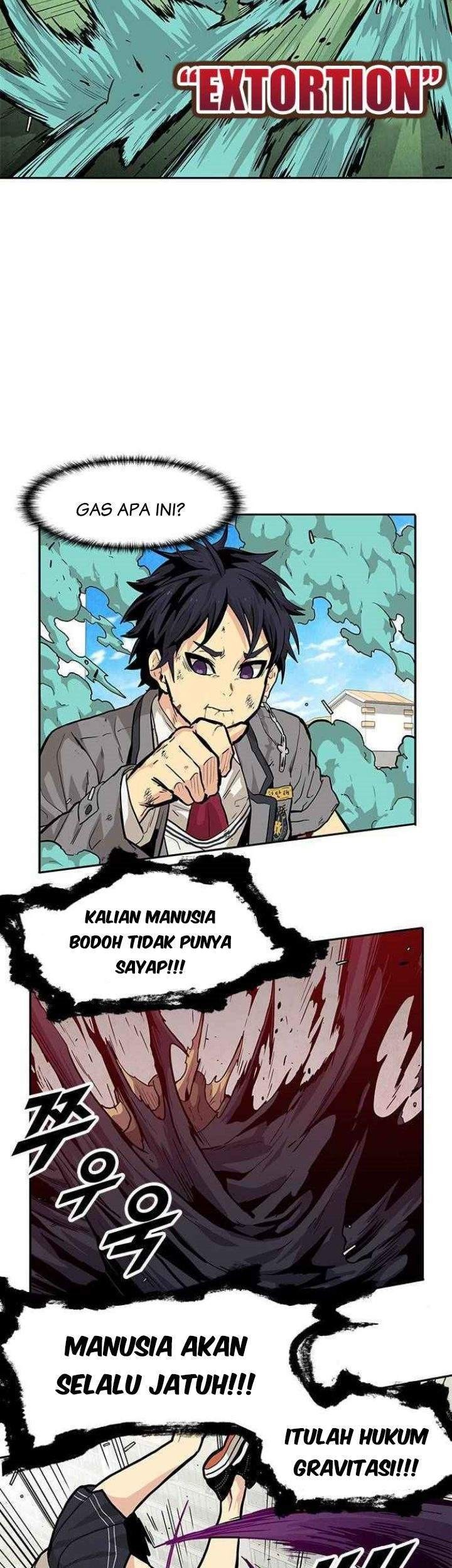 Guilty Axe Chapter 10 - halaman 42