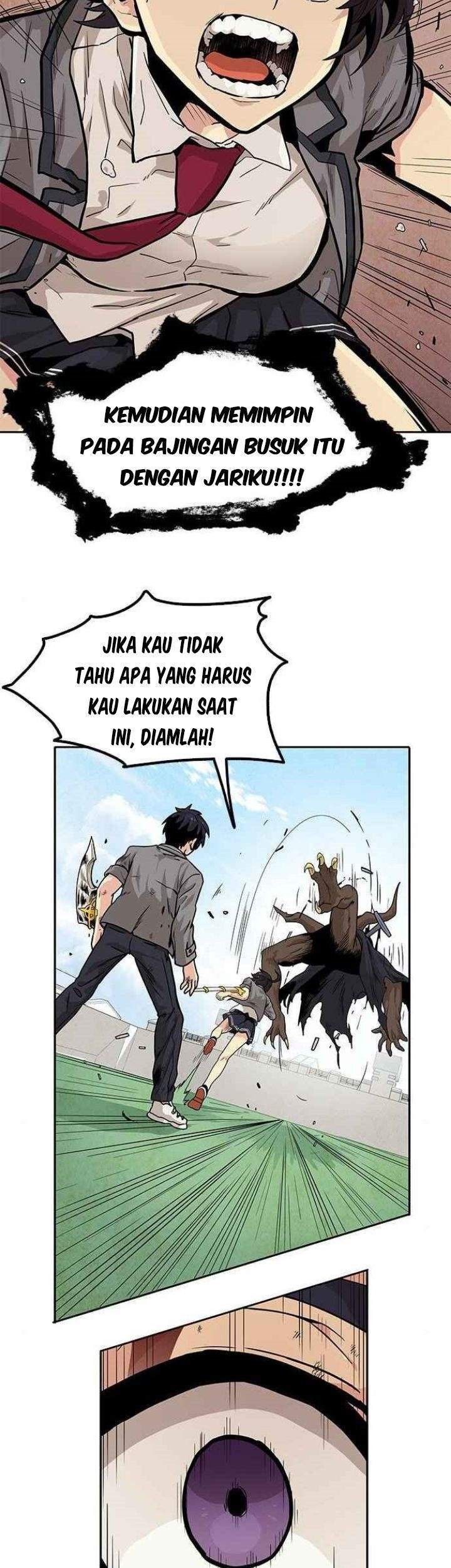 Guilty Axe Chapter 10 - halaman 49