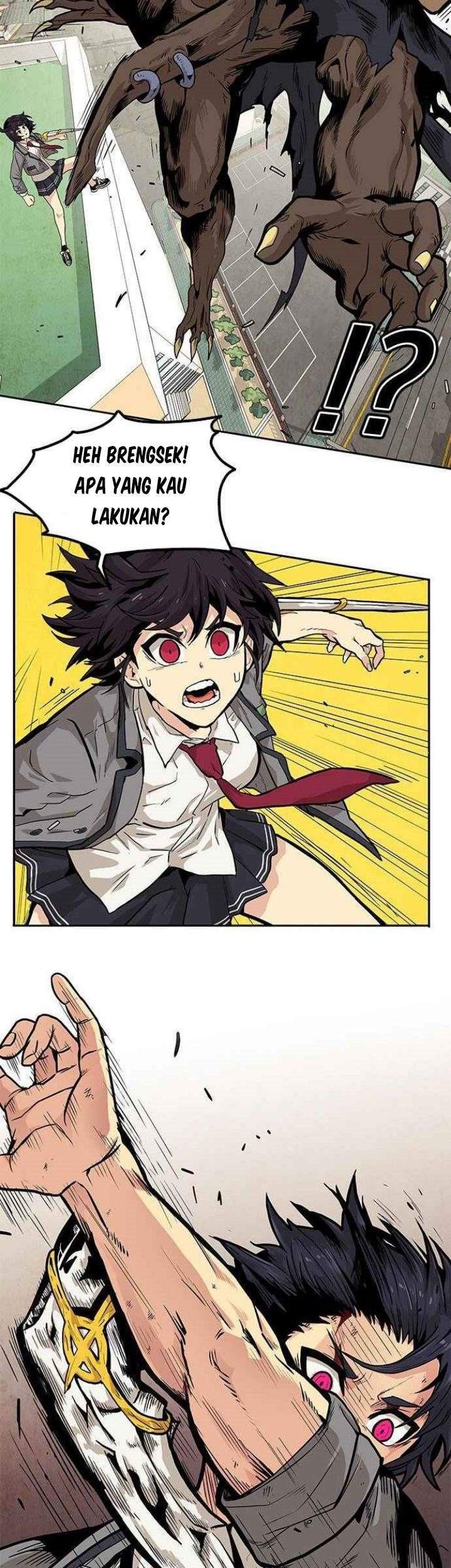 Guilty Axe Chapter 10 - halaman 51