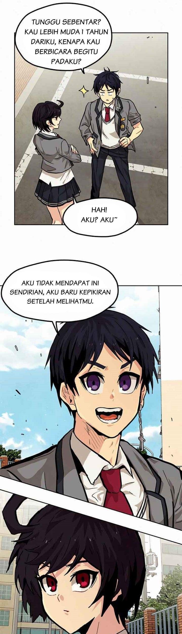 Guilty Axe Chapter 11 - halaman 11