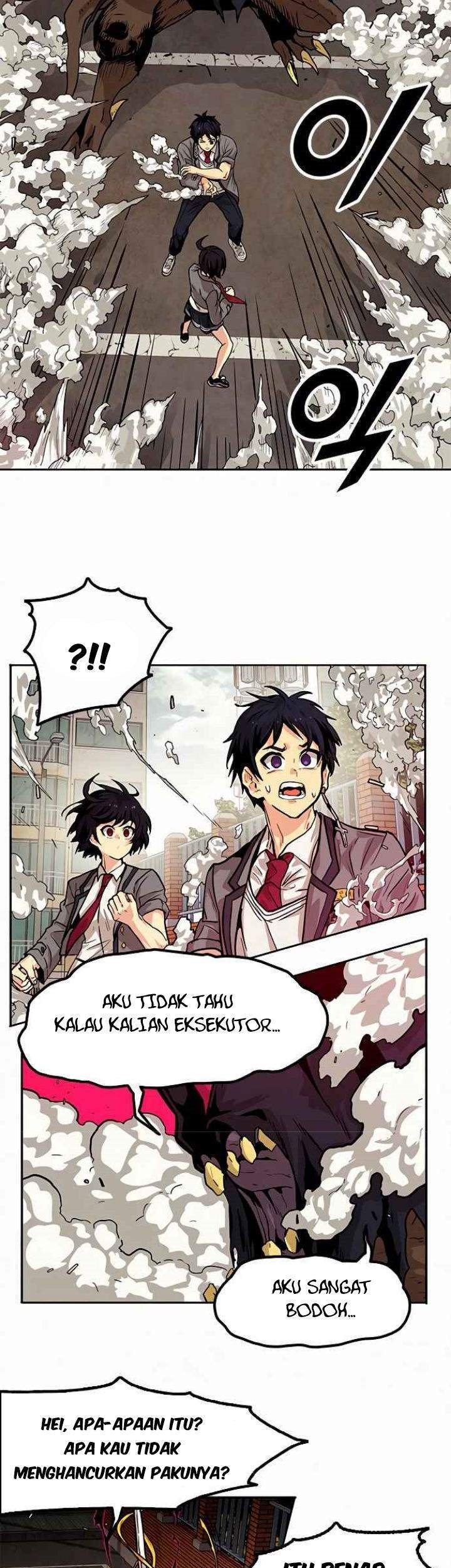 Guilty Axe Chapter 11 - halaman 15