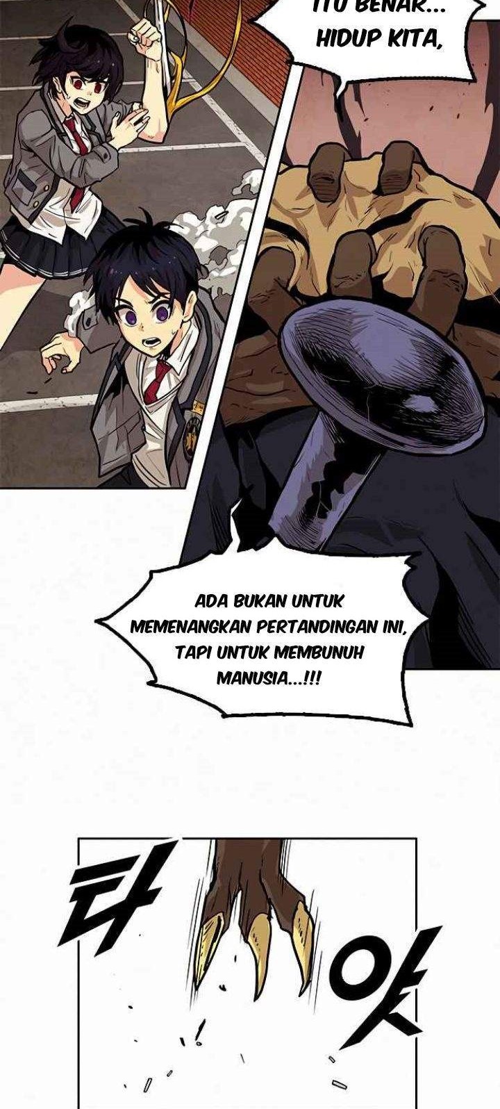 Guilty Axe Chapter 11 - halaman 16