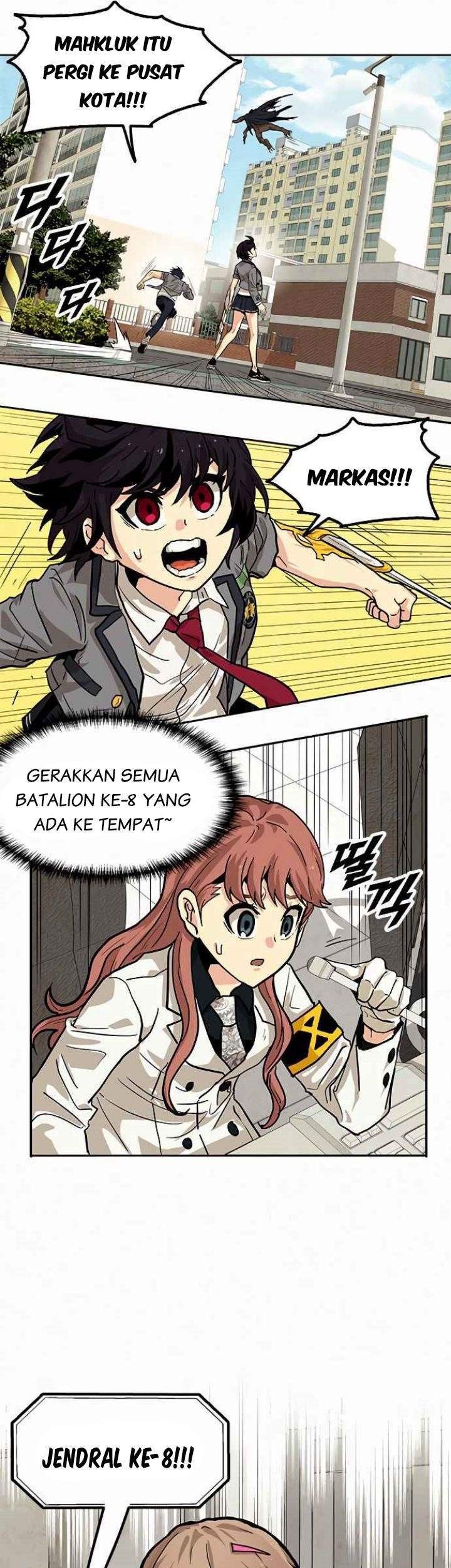 Guilty Axe Chapter 11 - halaman 18