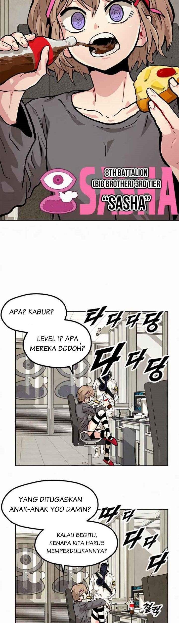 Guilty Axe Chapter 11 - halaman 20