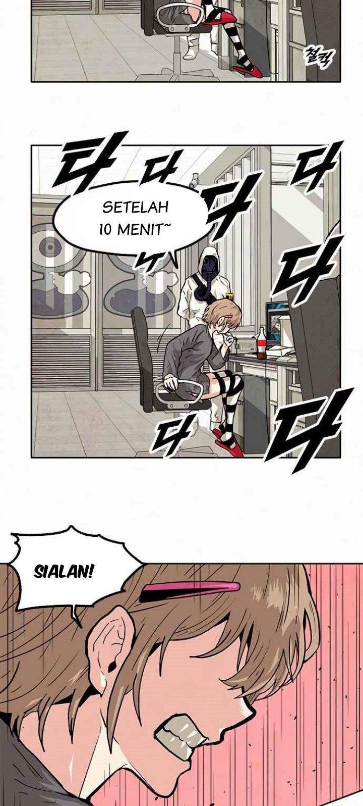 Guilty Axe Chapter 11 - halaman 21