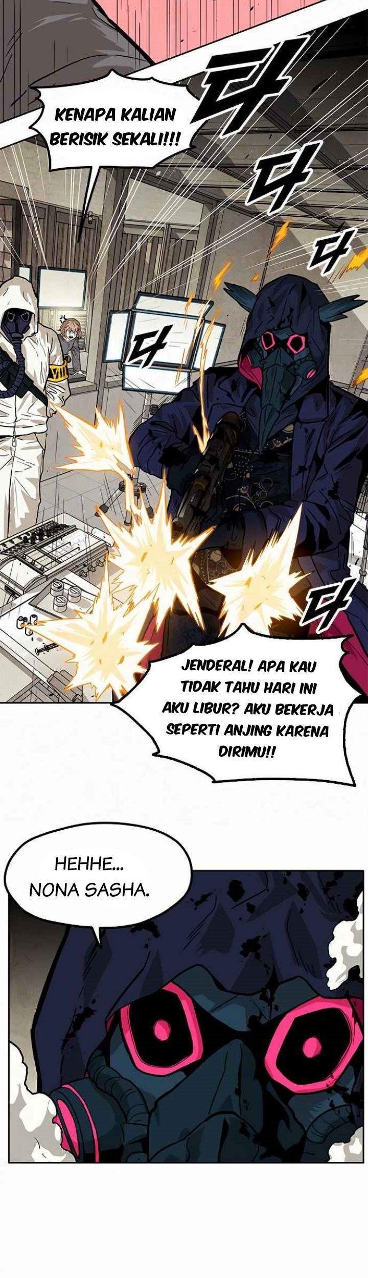 Guilty Axe Chapter 11 - halaman 22