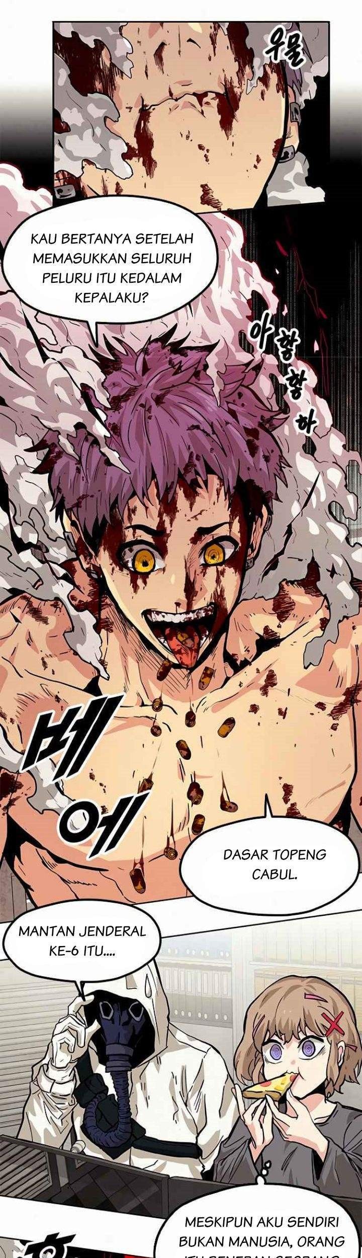 Guilty Axe Chapter 11 - halaman 25