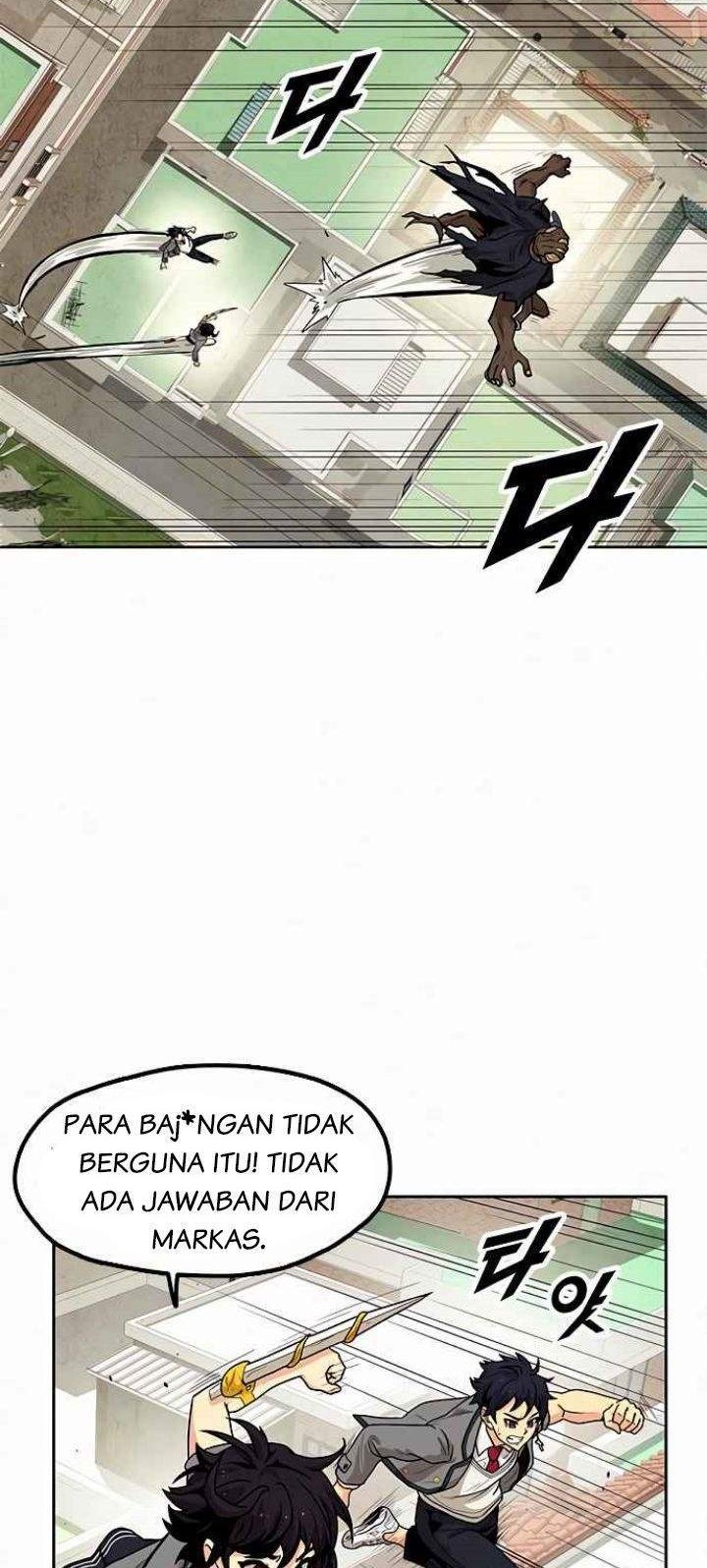 Guilty Axe Chapter 11 - halaman 28