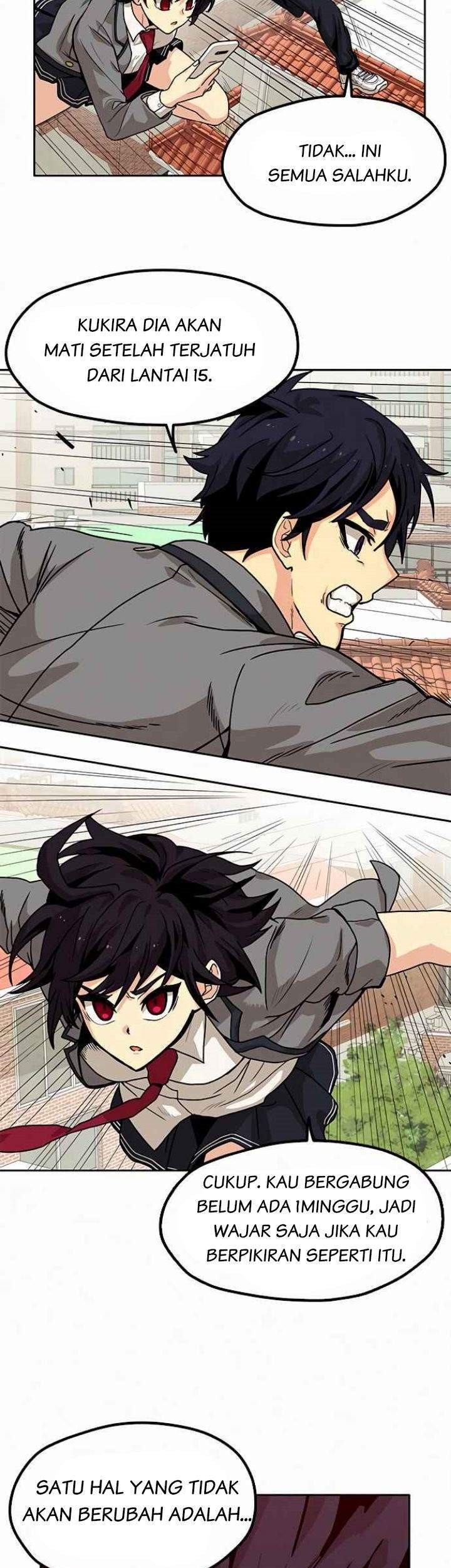 Guilty Axe Chapter 11 - halaman 29