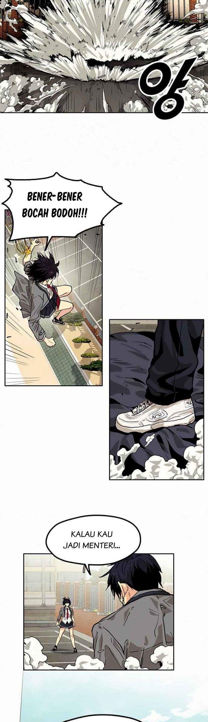 Guilty Axe Chapter 11 - halaman 3