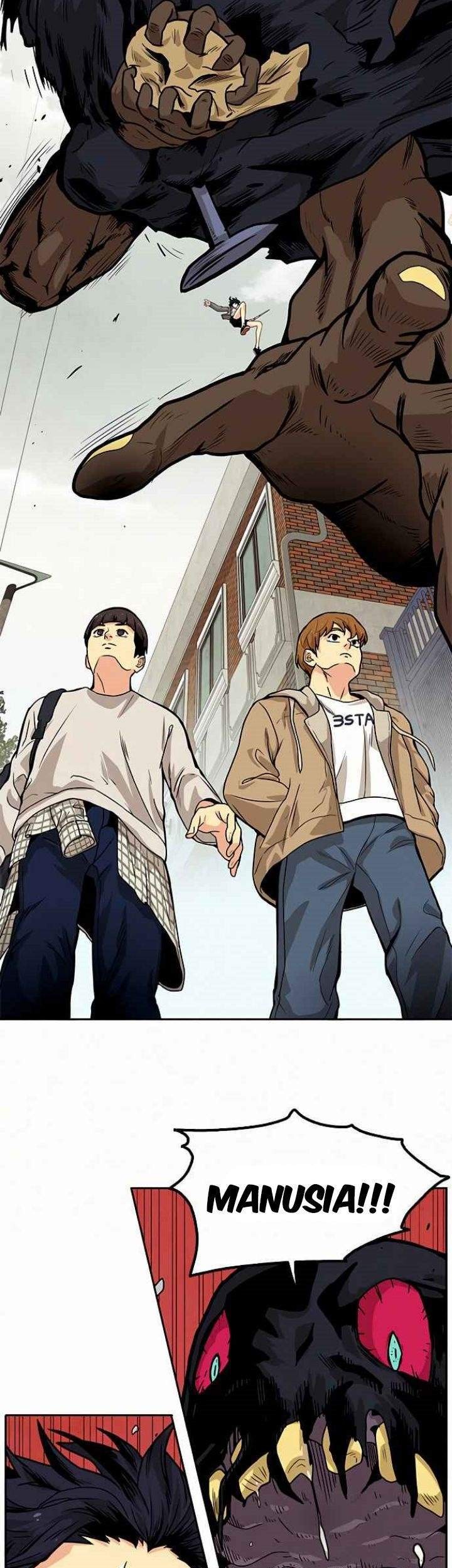 Guilty Axe Chapter 11 - halaman 31