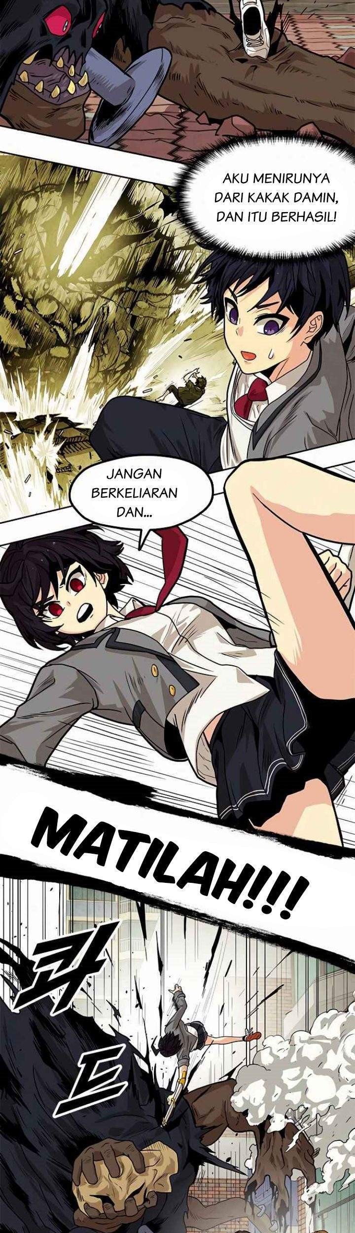 Guilty Axe Chapter 11 - halaman 35