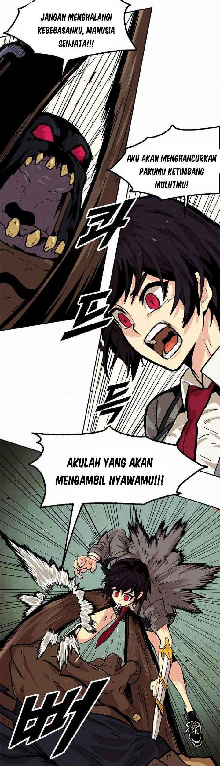 Guilty Axe Chapter 11 - halaman 37