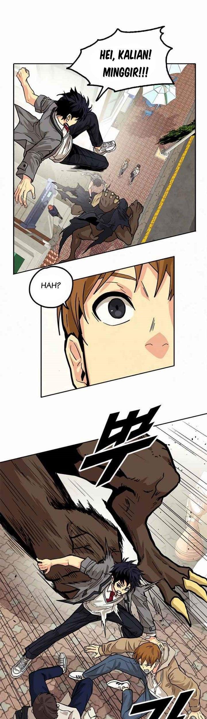 Guilty Axe Chapter 11 - halaman 40