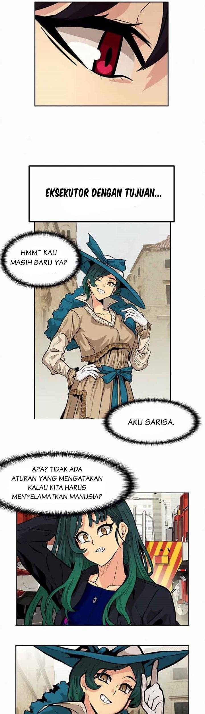 Guilty Axe Chapter 11 - halaman 9