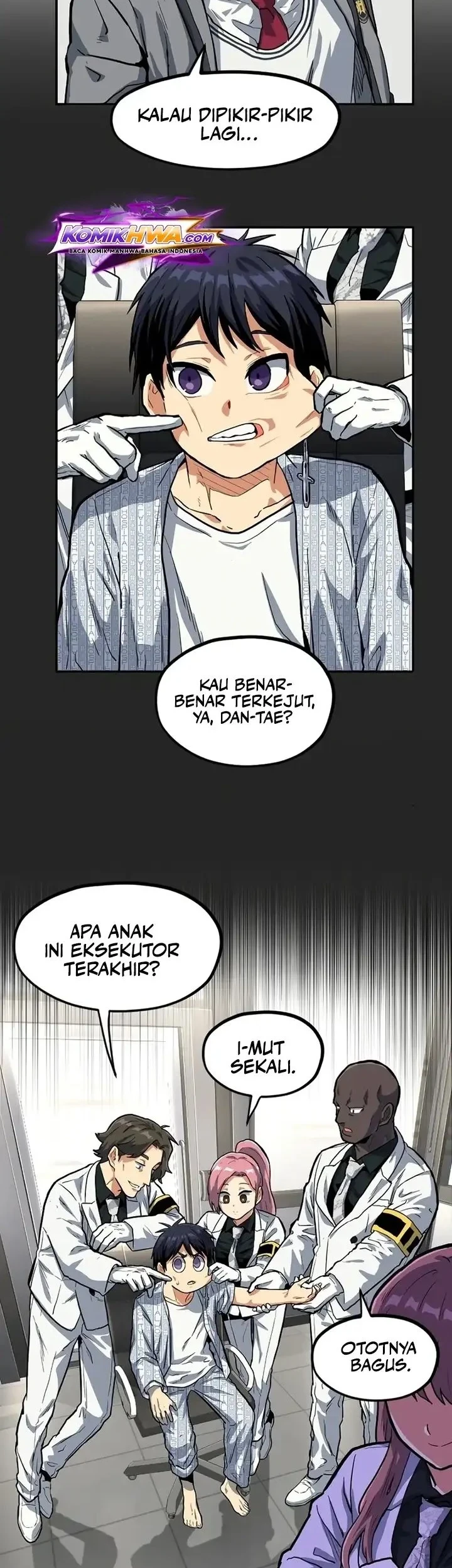 Guilty Axe Chapter 12 - halaman 29