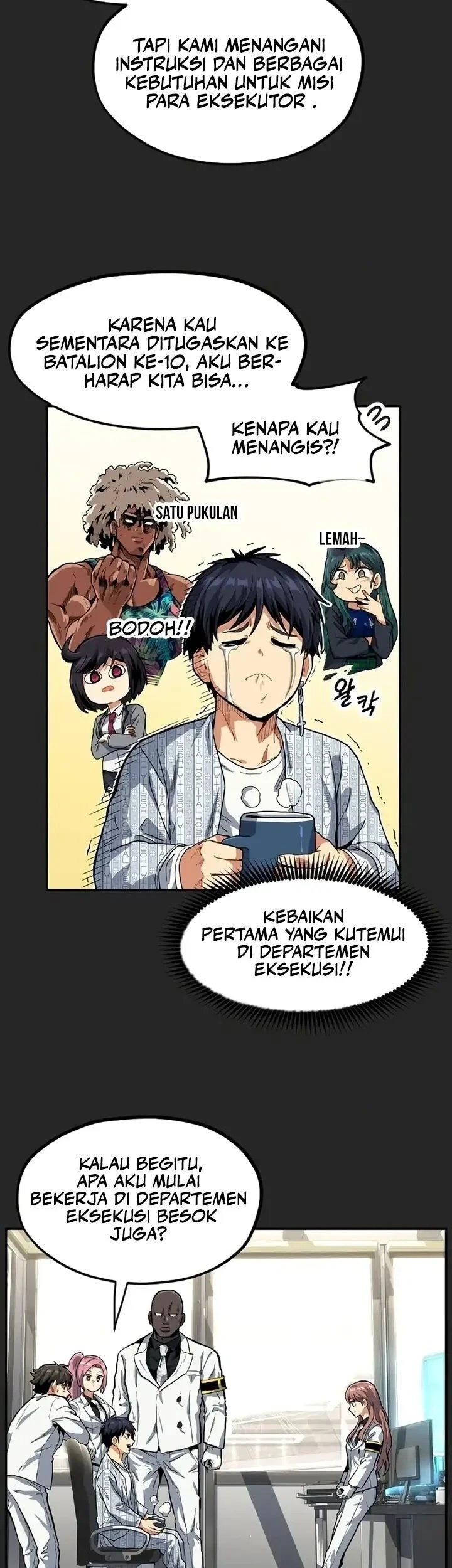 Guilty Axe Chapter 12 - halaman 31