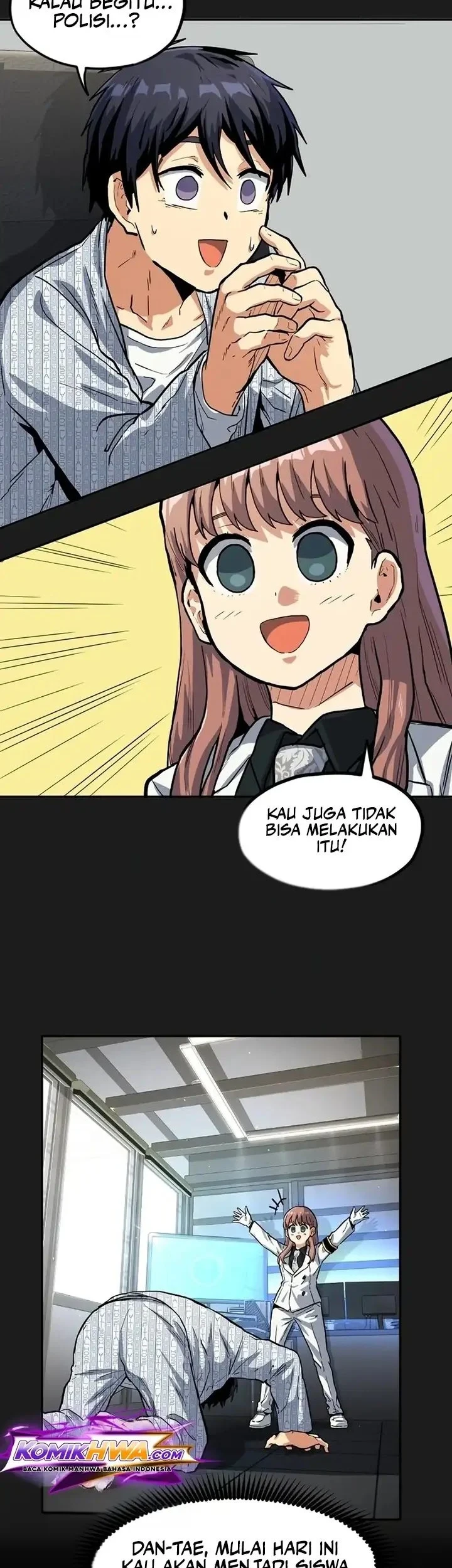 Guilty Axe Chapter 12 - halaman 35