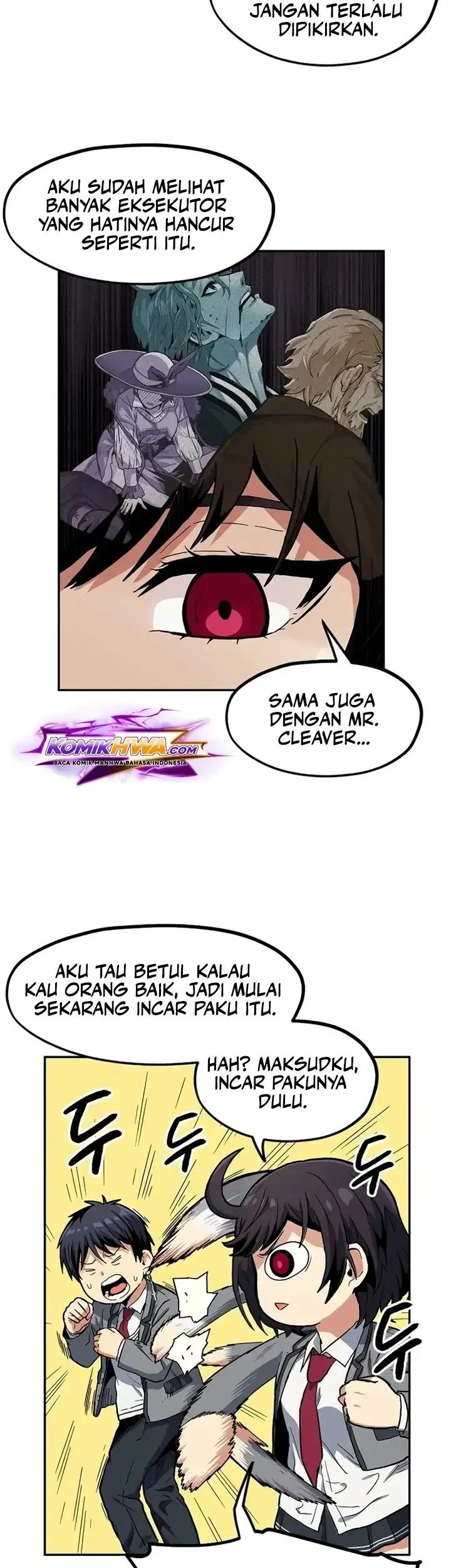 Guilty Axe Chapter 12 - halaman 40